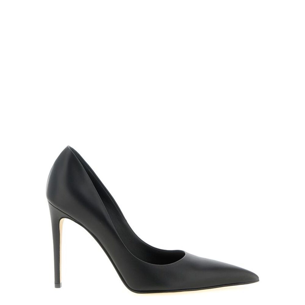 Alexander McQueen Black Calfskin High Heel Women's Pumps